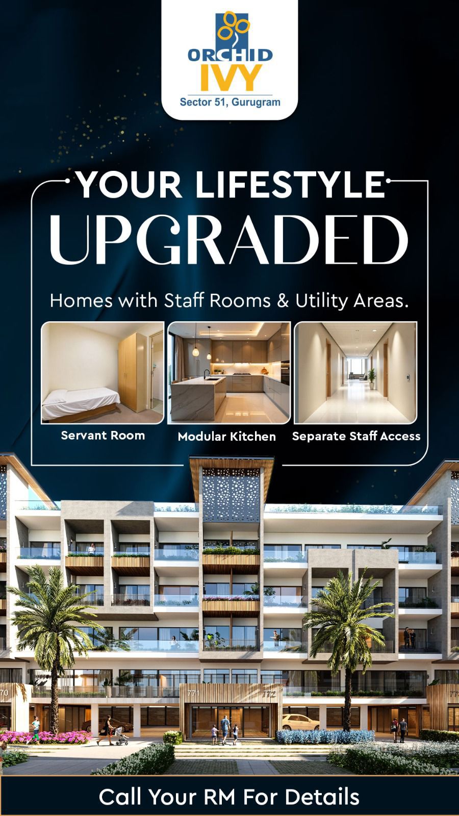 Orchid Ivy, Luxury Homes with Staff Rooms, Sector 51, Gurugram Update