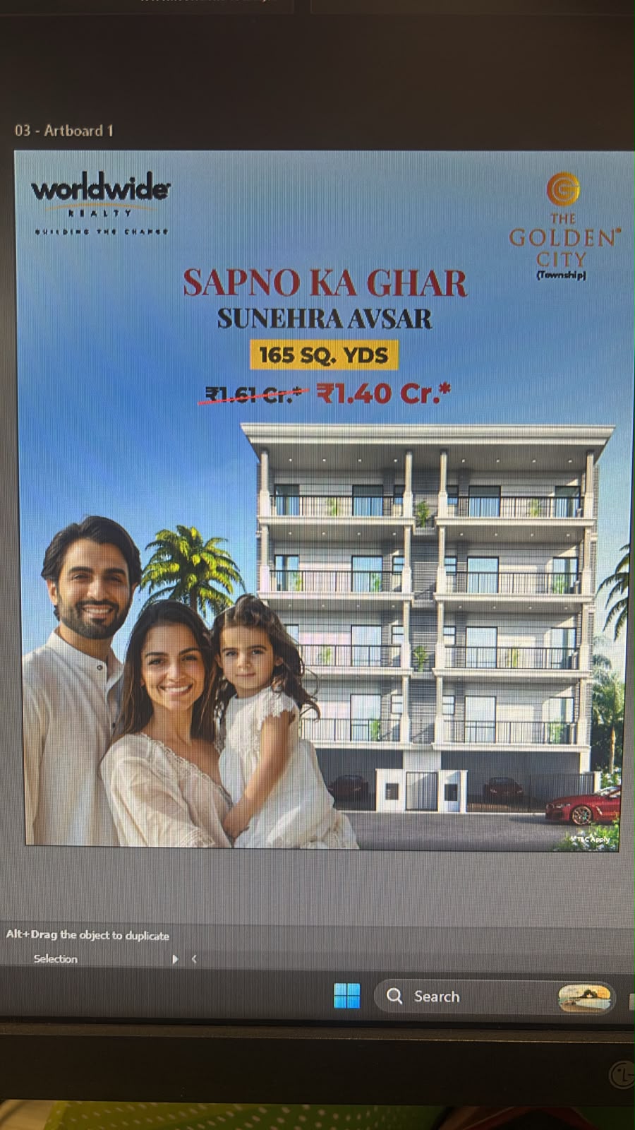 Limited Time Price Reduction at The Golden City || Grab Your Dream Home for Just ₹1.40 Cr || Exclusive Offer on 165 SQ. YDS in The Golden City Update