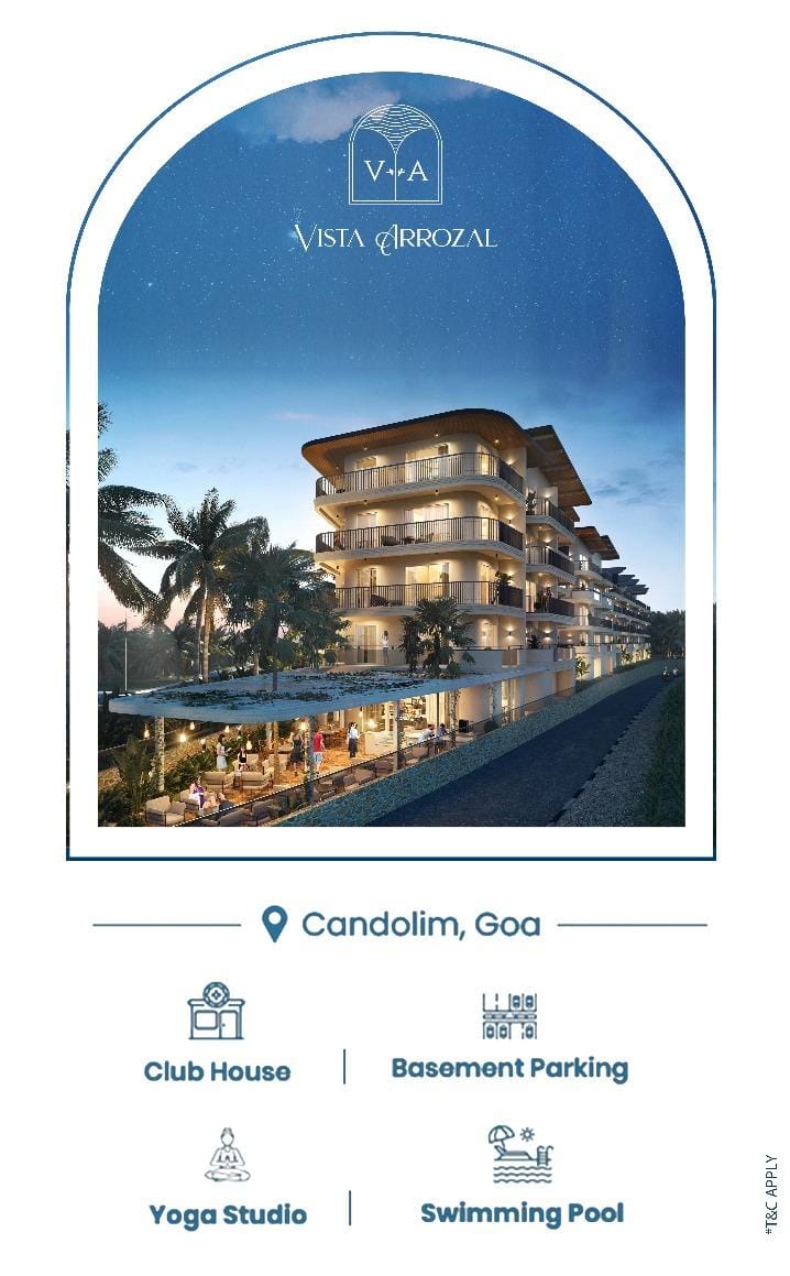 Discover Luxury at Vista Arrozal in Candolim || Explore Vista Arrozal Amenities || Vista Arrozal: Your New Home in Goa Update