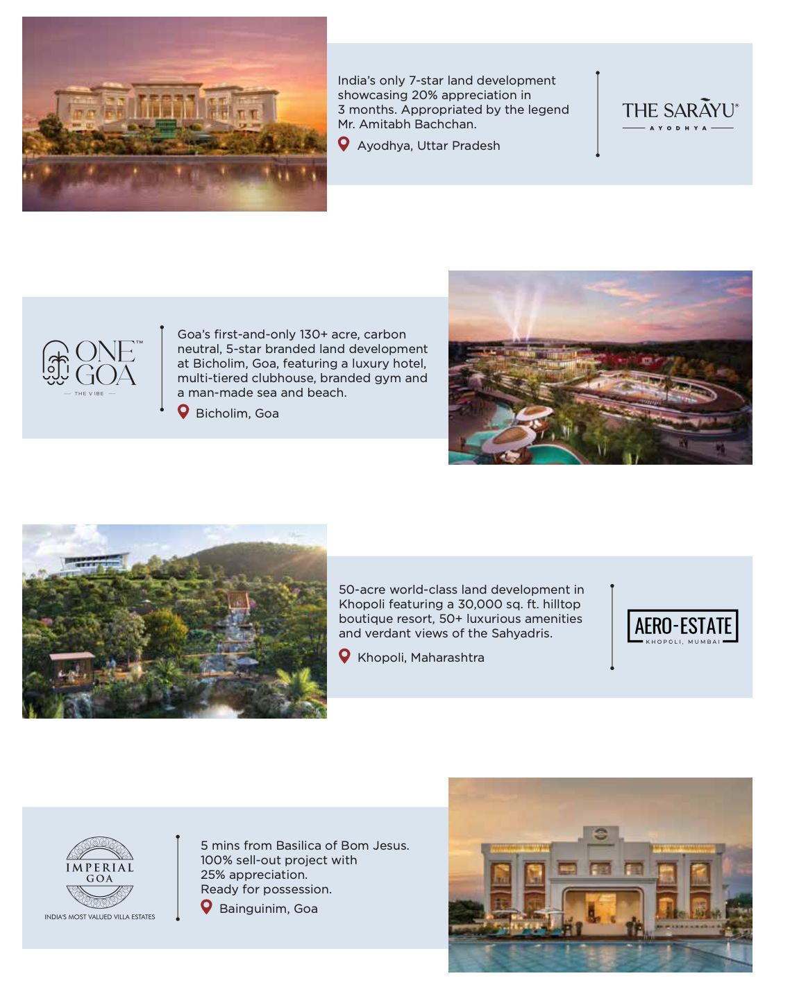 Explore Luxury Living at The Sarāyu, Ayodhya's Exclusive 7-Star Development Update
