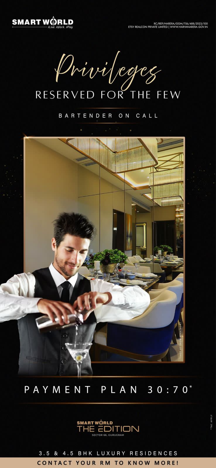 Exclusive 3.5 & 4.5 BHK Residences at Smart World The Edition, Sector 66, Gurugram Update