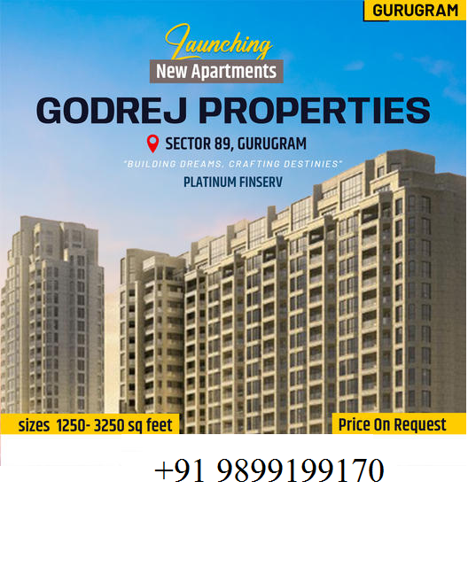 Unveiling Luxury: Godrej Properties' New Chapter in Sector 89, Gurugram Update