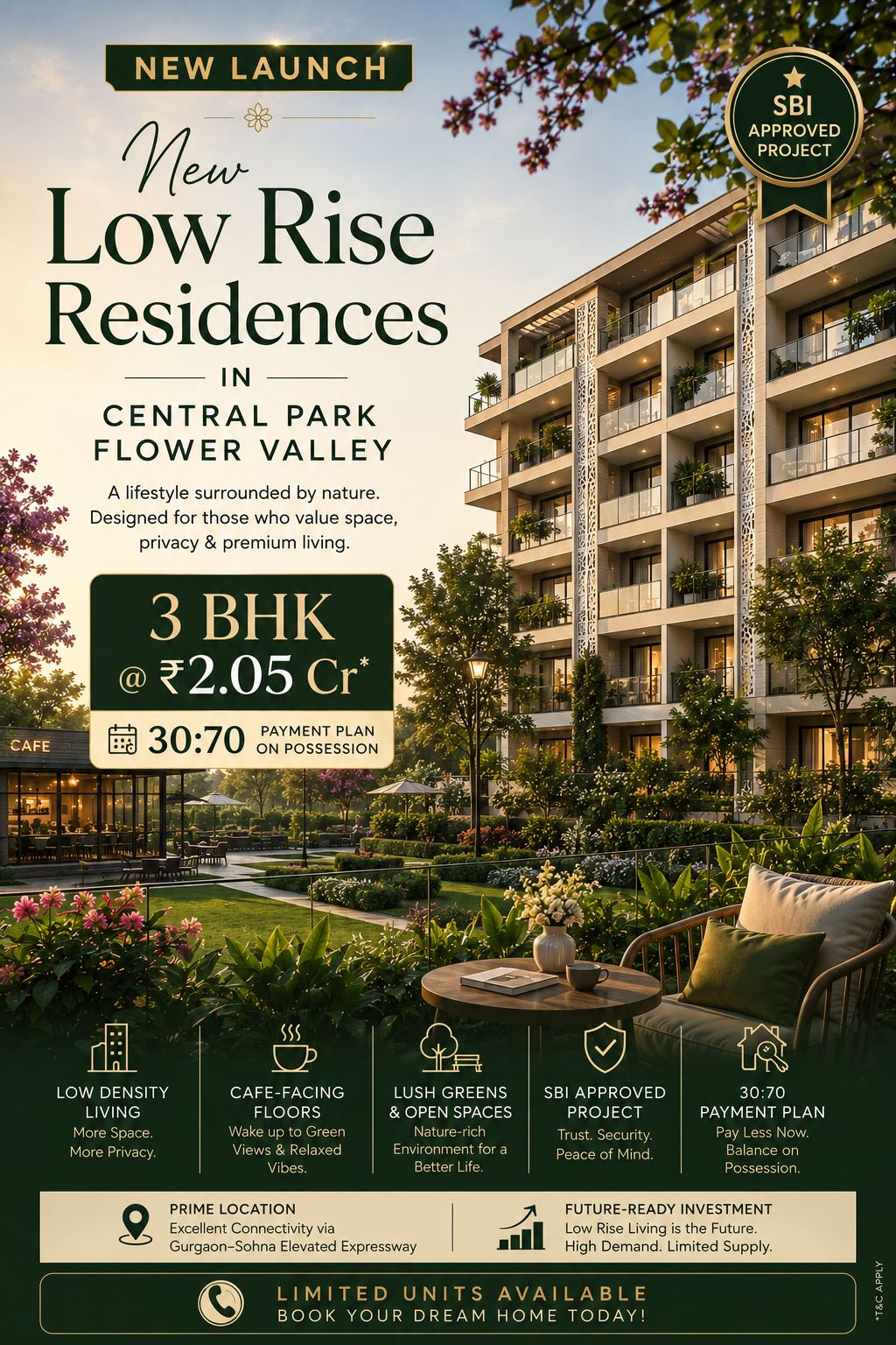 Discover New Low Rise Residences in Central Park Flower Valley || Embrace Nature at Central Park Flower Valley || Explore Premium Living at Central Park Flower Valley Update