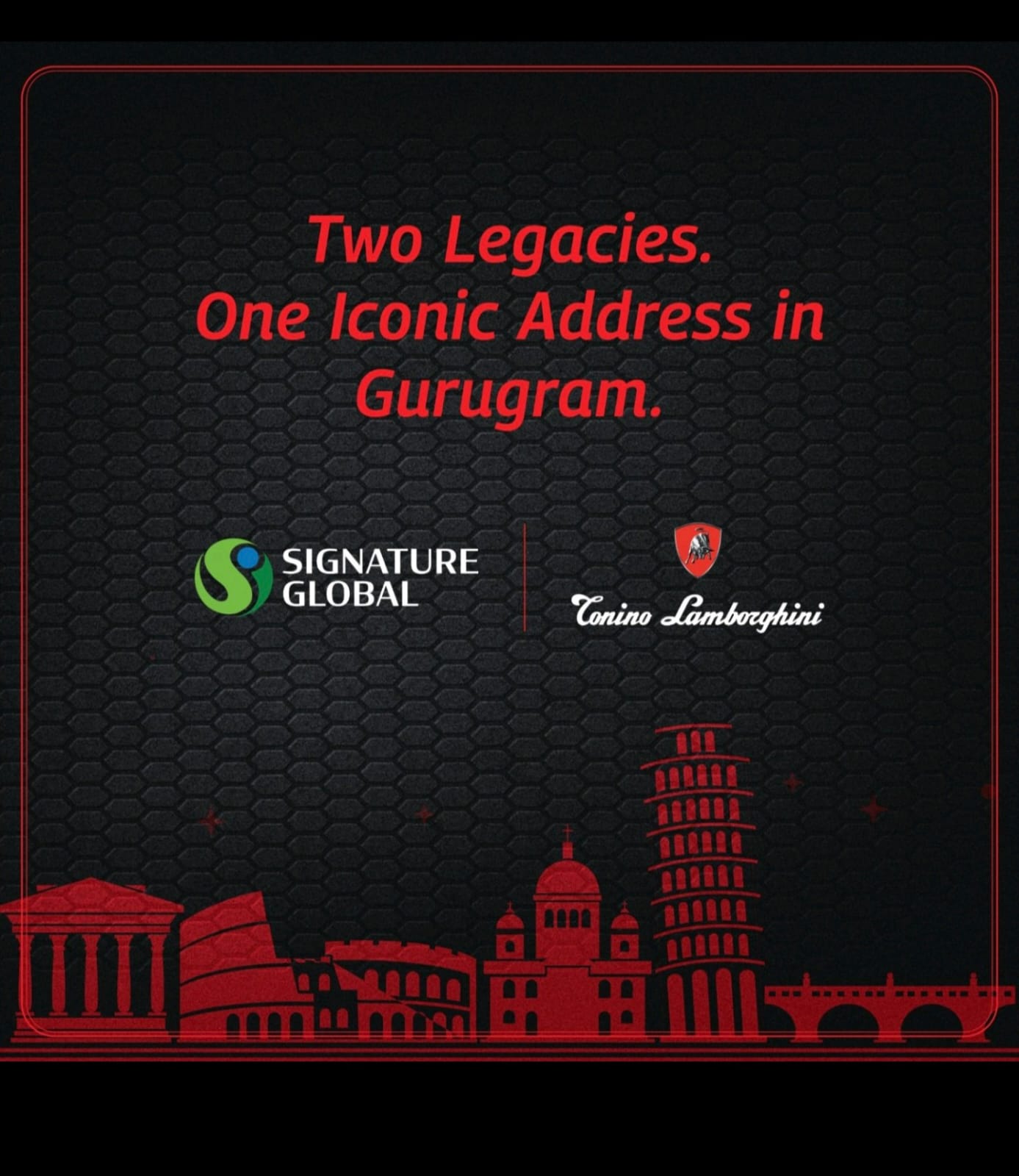 Discover Two Iconic Brands in Gurugram || Signature Global and Tonino Lamborghini Partnership Announced || Explore an Exclusive Address in Gurugram Update