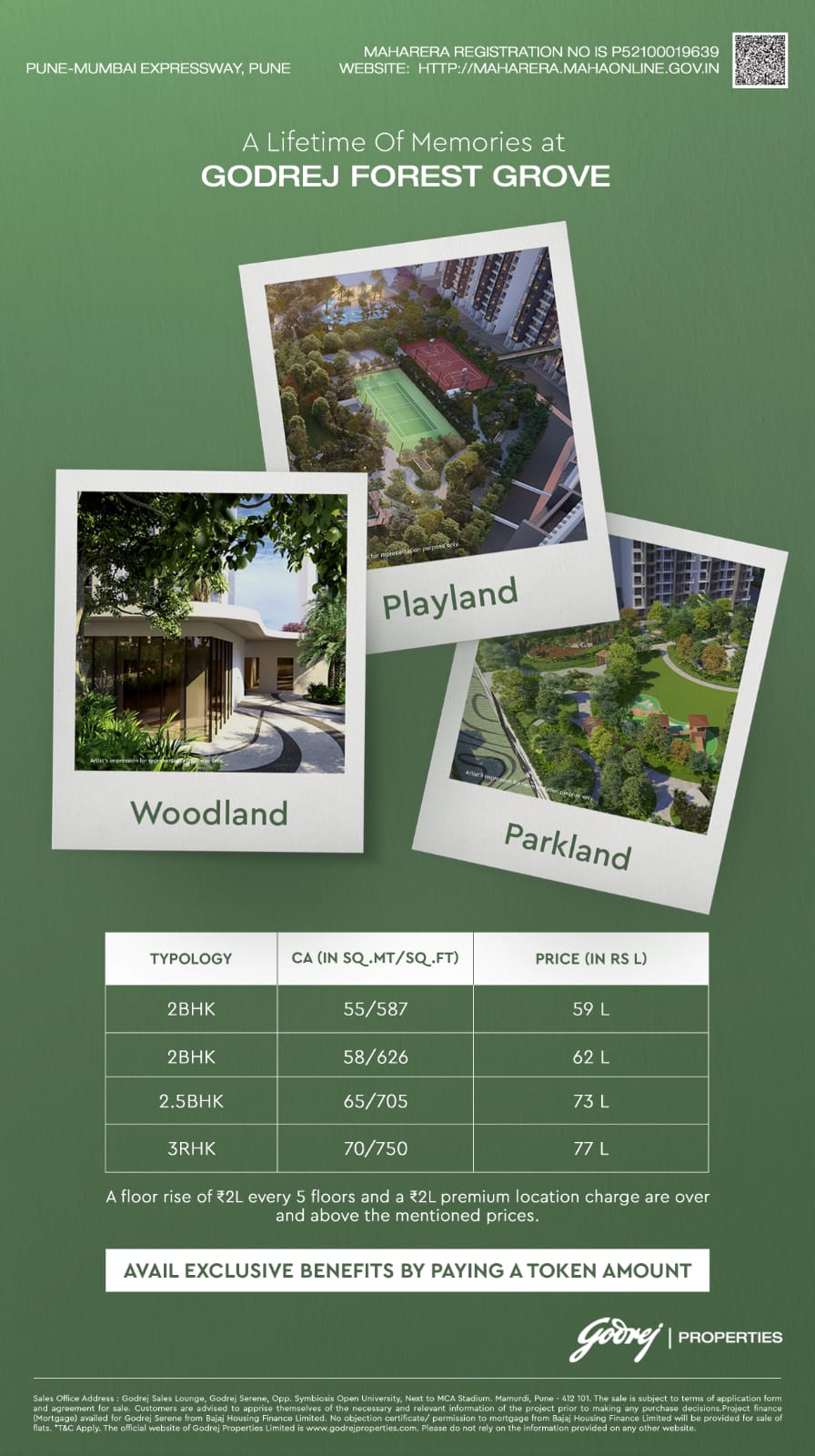Discover Your Dream Home at Godrej Forest Grove, Pune, Starting at 59 L Update