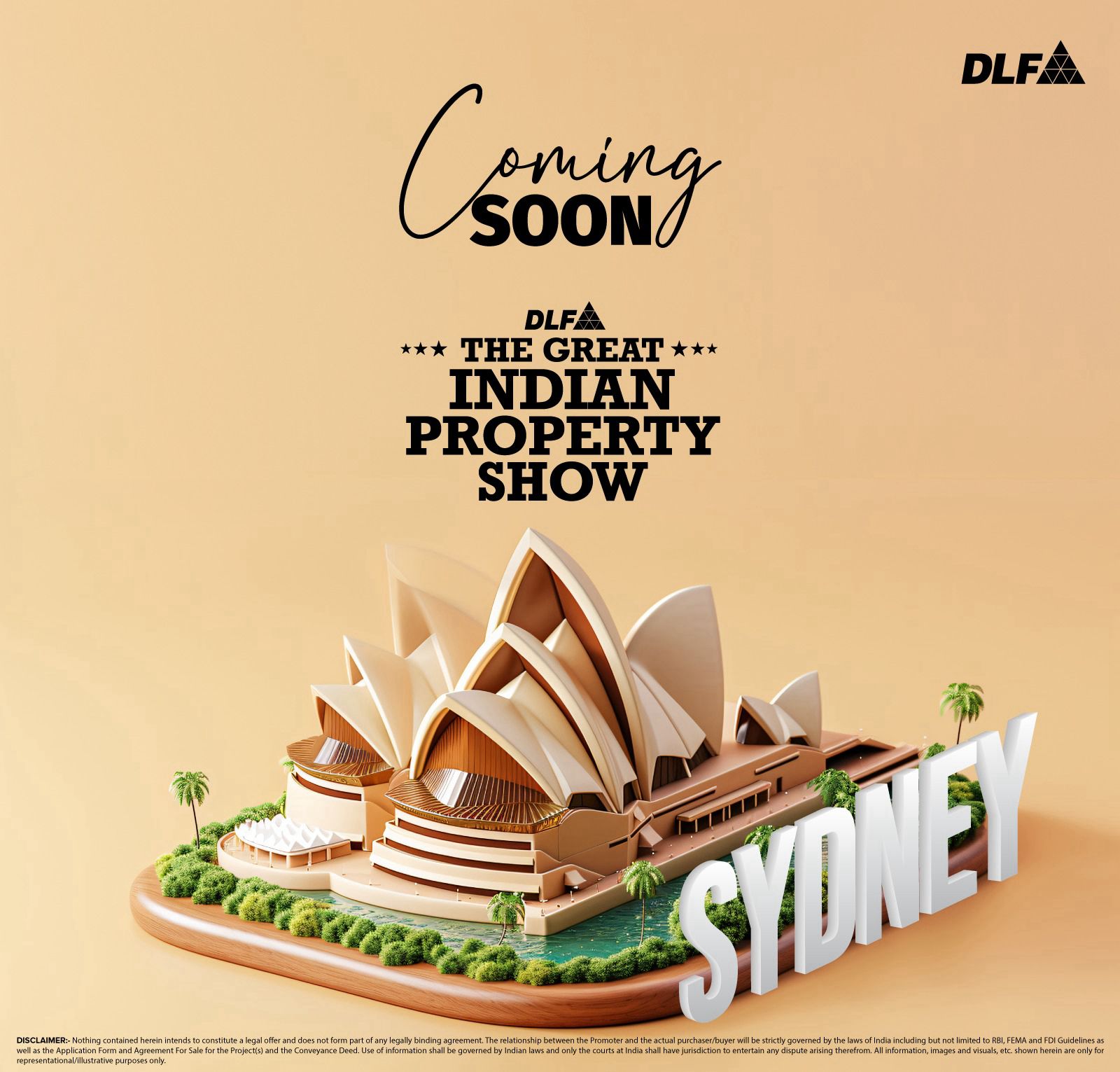 DLF Brings The Great Indian Property Show to Sydney Update