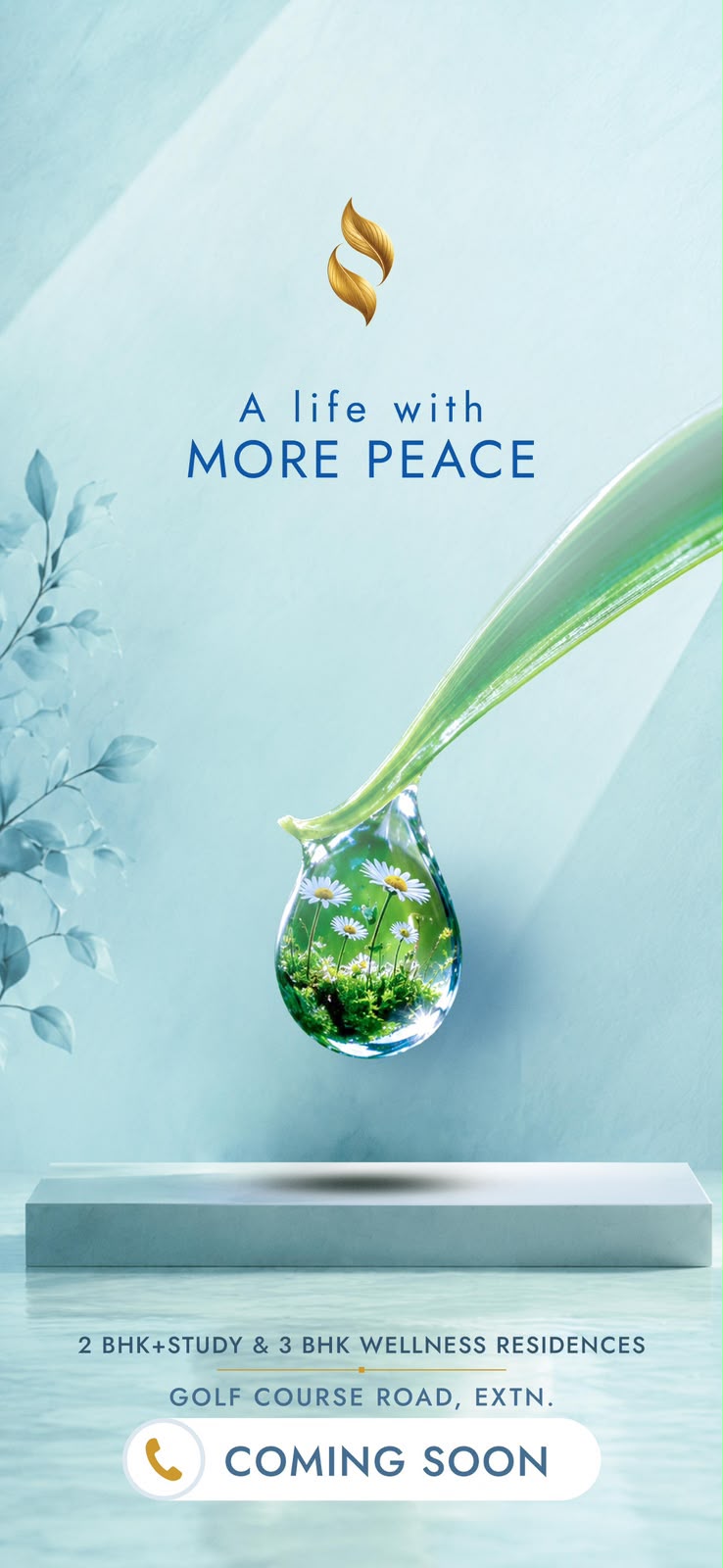 Discover Wellness Living on Golf Course Road || Your Peaceful Home Awaits || Coming Soon: Wellness Residences Update