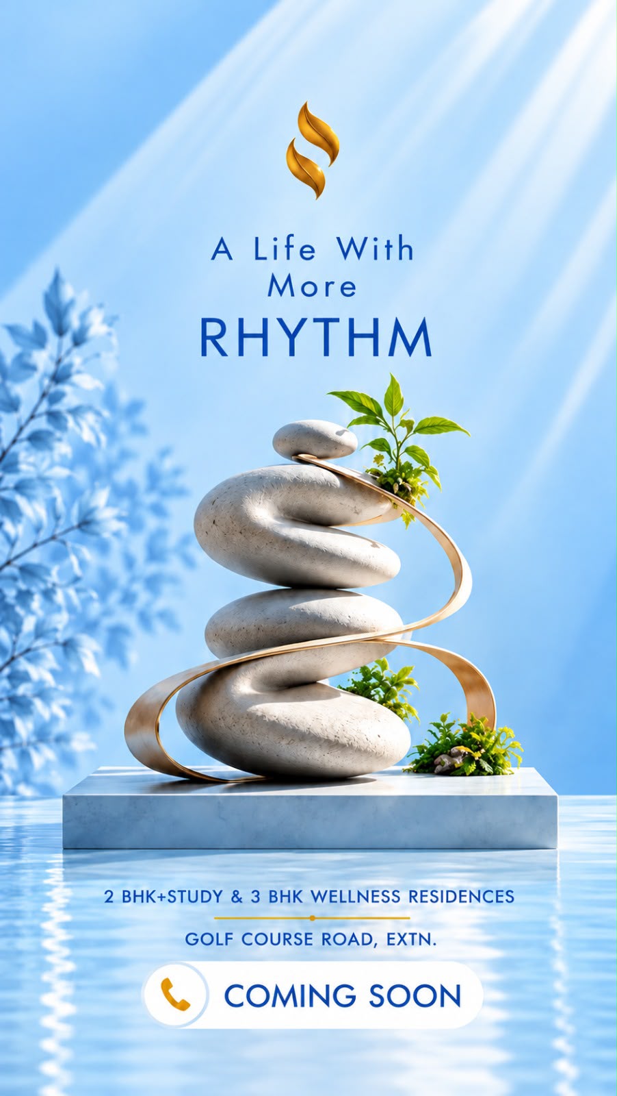 Discover More Rhythm at GCRE || Wellness Living Coming Soon || New Homes on Golf Course Road Update