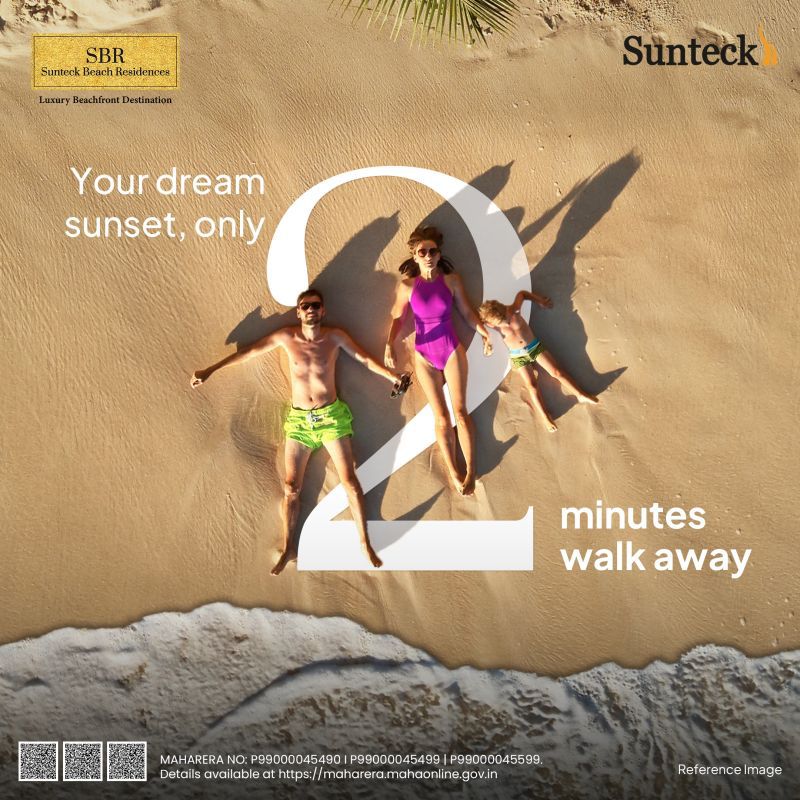 Discover Sunteck Beach Residences, Stunning Beachfront Homes, Mumbai Update