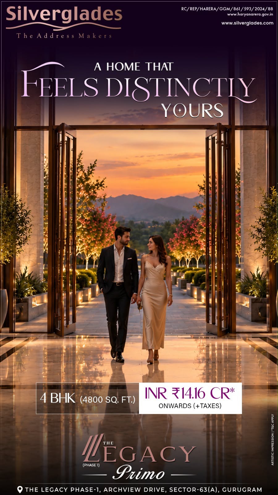 Discover Luxury at Legacy Primo || Own Your Dream Home || Exclusive 4 BHK in Gurugram photo 1