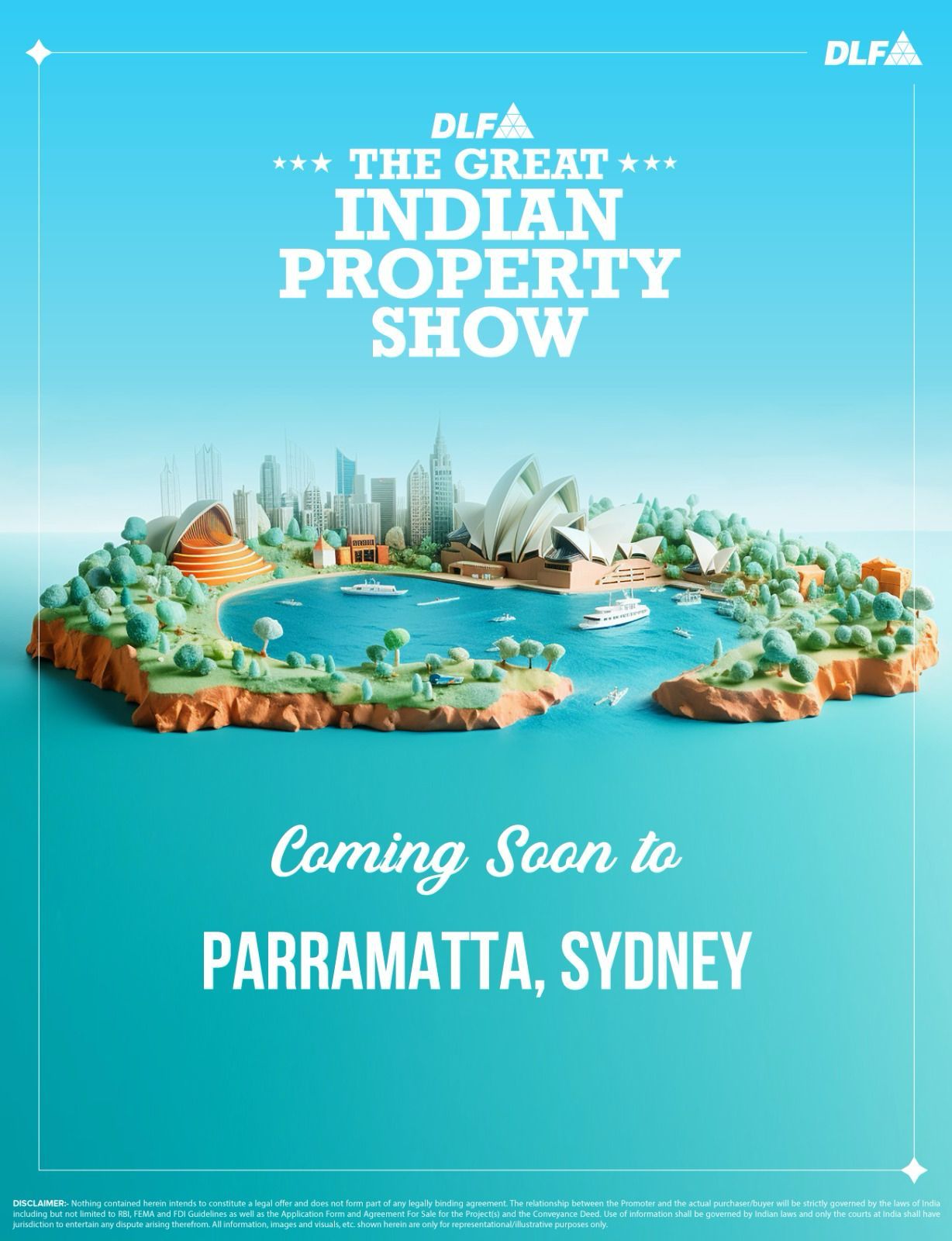 Discover DLF's The Great Indian Property Show in Parramatta Sydney Update