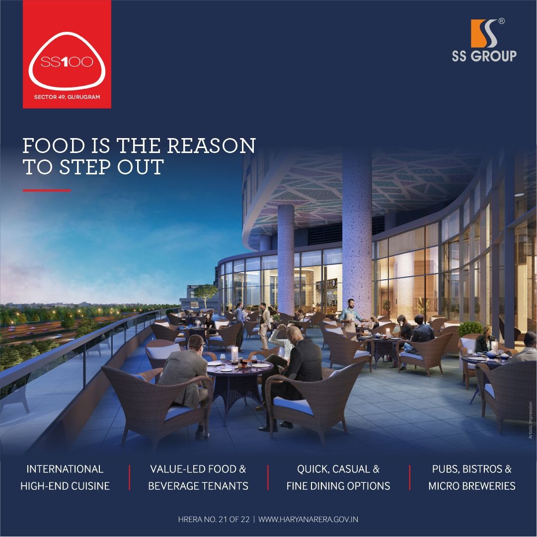 Culinary Delights at SS100: A New Dining Destination in Sector 49, Gurugram Update