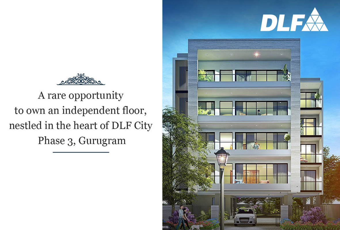 4 BHK Ultra Luxury Independent DLF Builder Floors in DLF Phase 3, Gurgaon Update