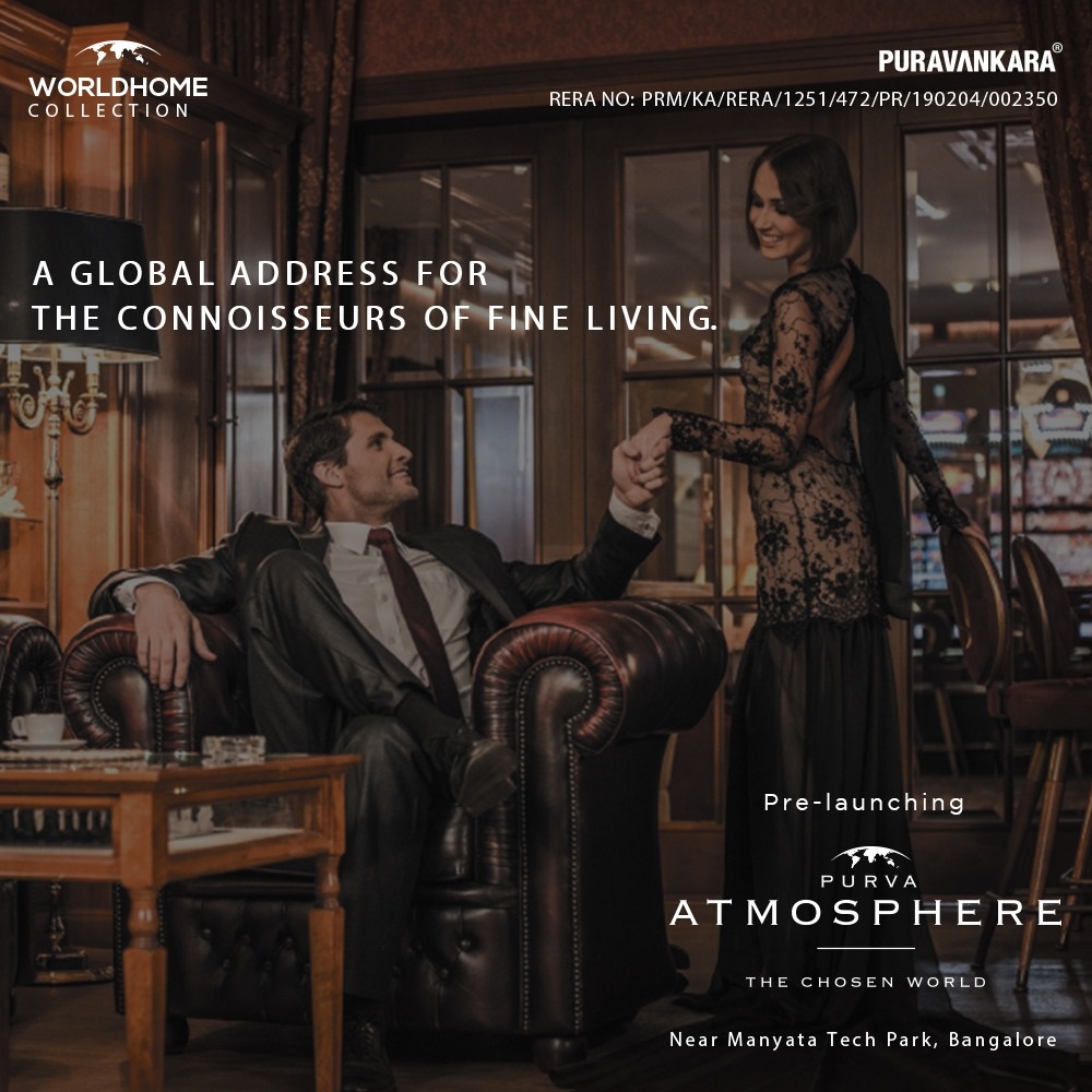 Pre-launching  at Purva Atmosphere in Bangalore Update