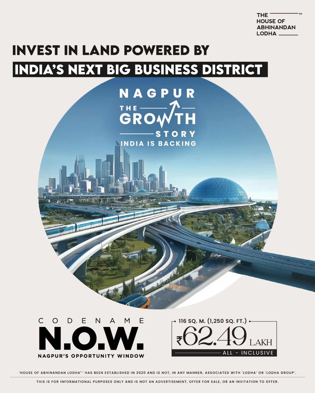 Invest in Nagpur's Next Big Business District with Codename N.O.W. From ₹62.49 Lakh Update