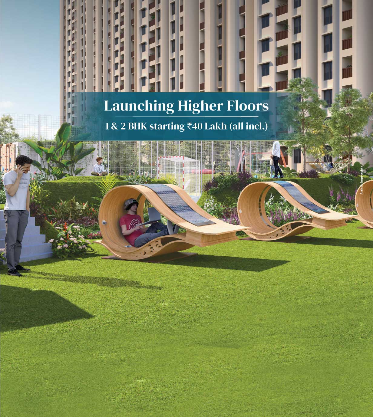 Launching higher floors at Mahindra Happinest Tathawade in Pune Update