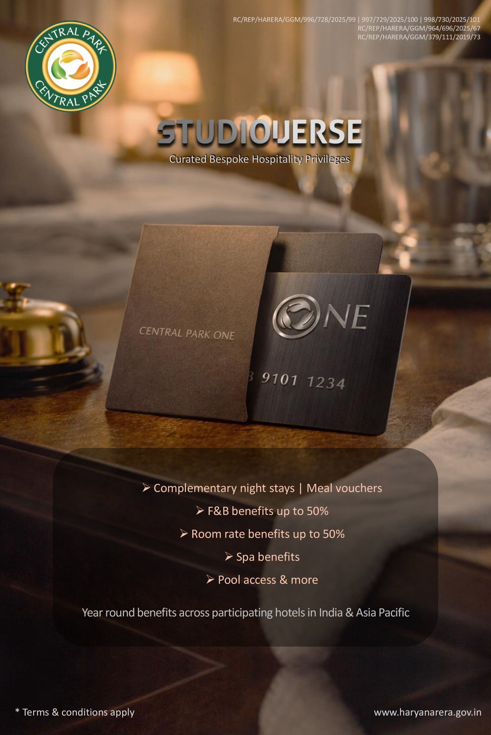 Discover Luxury Living with Studiouerese by Central Park, Gurgaon Update