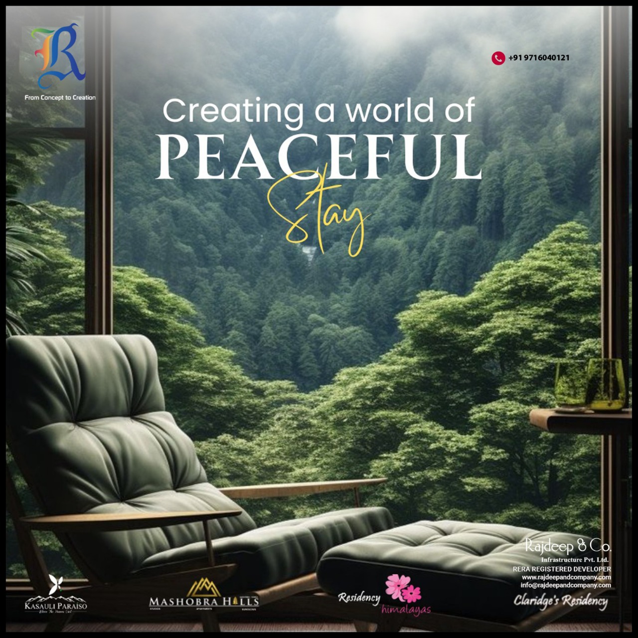 Discover Tranquility at Residency Himalayas by Rajdeep & Co., Mashobra Hills Update