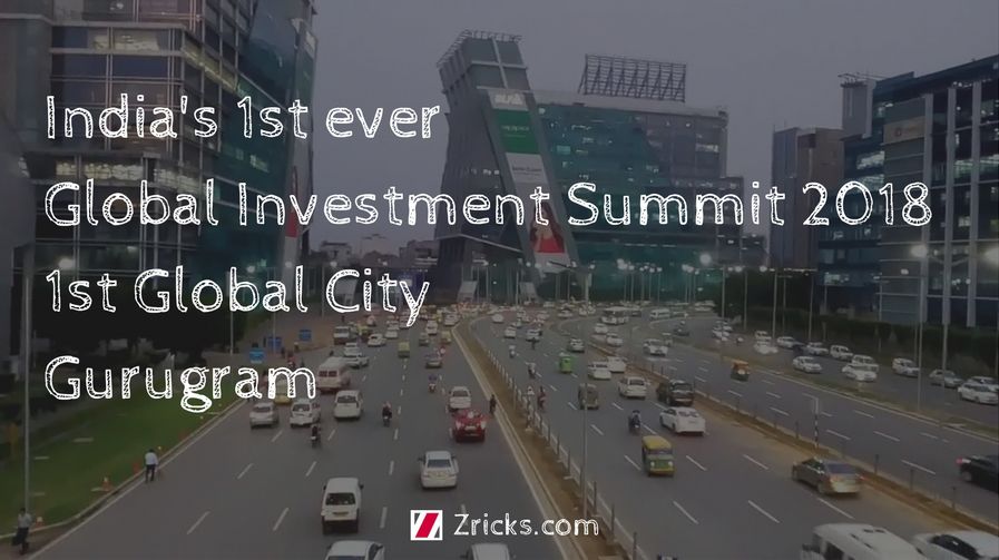 India's 1st ever Global Investment Summit 2018 in 1st Global City, Gurgaon Update