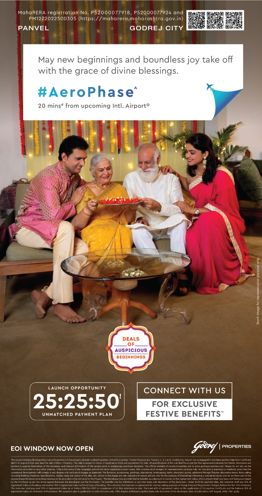 Explore Godrej City, Panvel: Launch Opportunity with 25:25:50 Payment Plan! Update