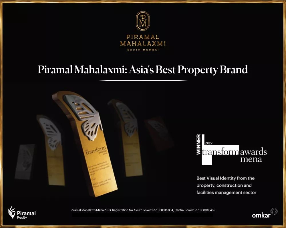 Piramal Mahalaxmi in Mumbai is Asia's best property brand Update