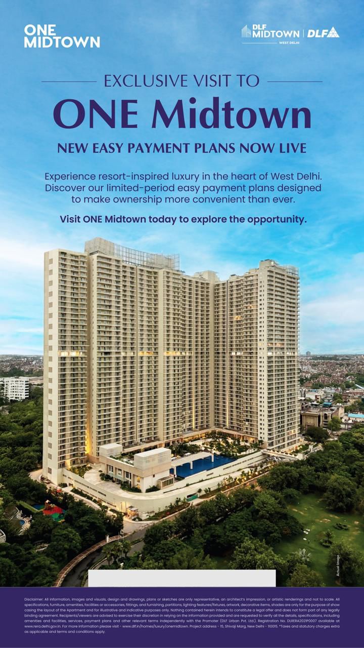 Explore Easy Payment Plans at ONE Midtown || Visit ONE Midtown for Exclusive Offers || Discover New Payment Plans at ONE Midtown Update