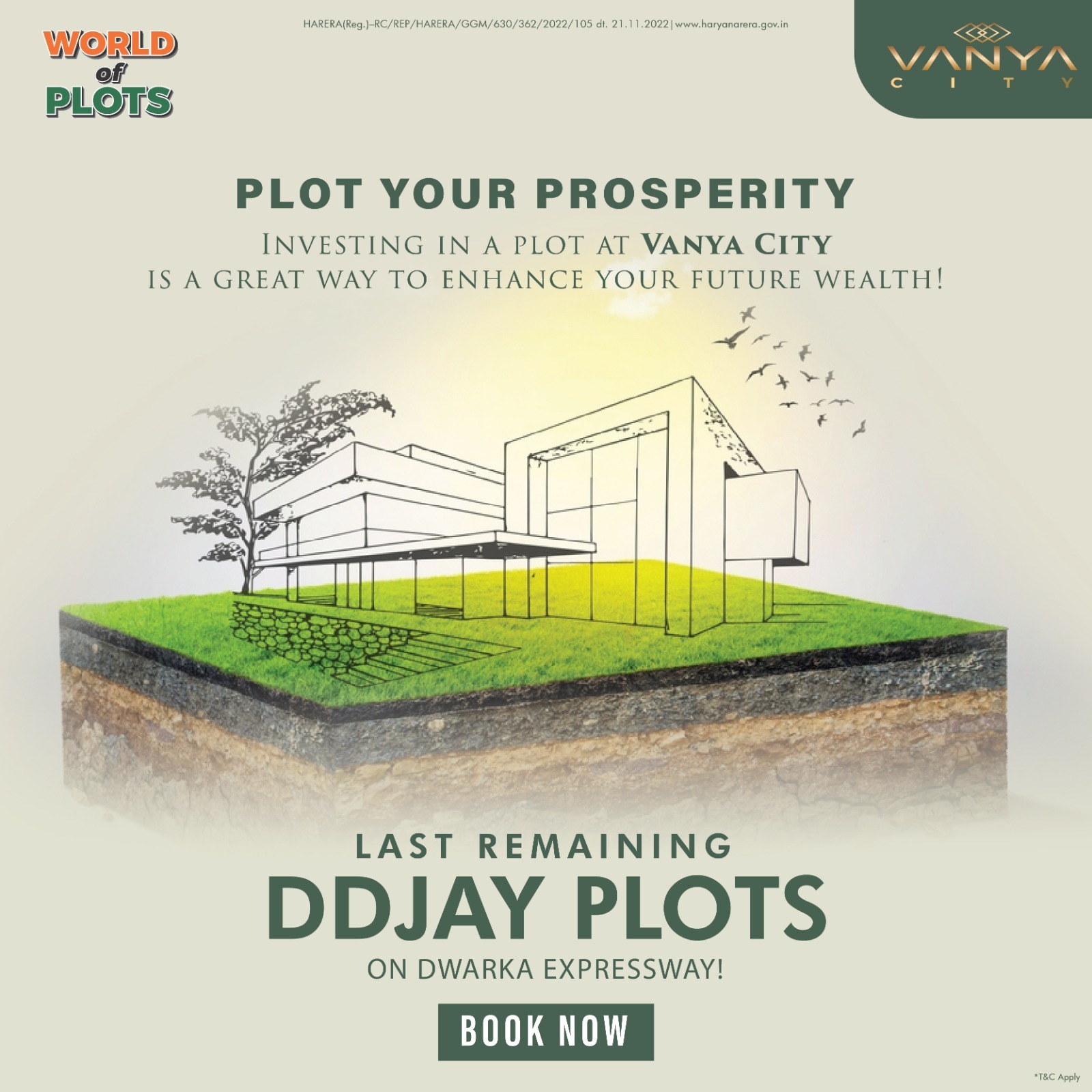 World of Plots Presents Vanya City: Secure Your Dream Plot on Dwarka Expressway Update
