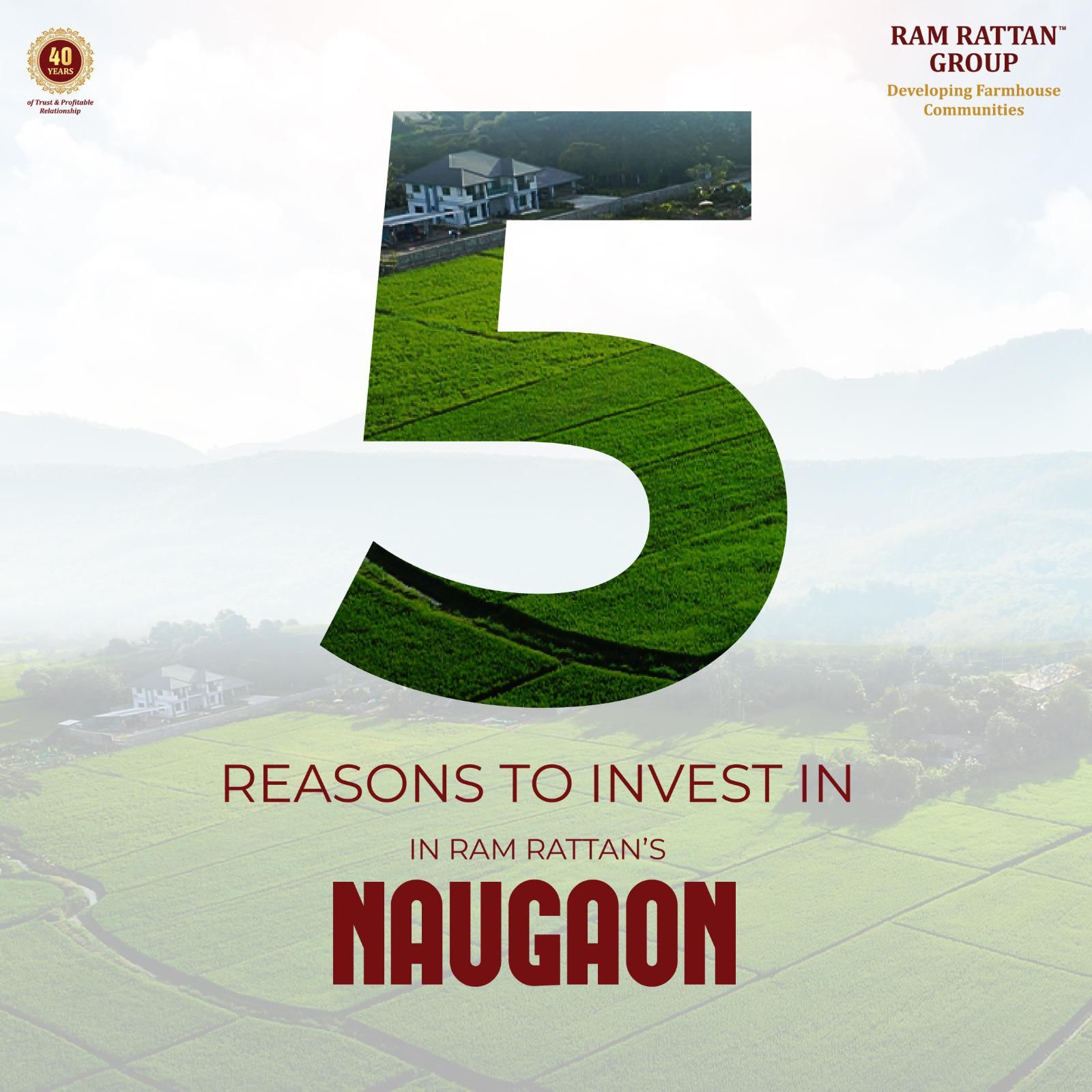 Discover Tranquility at Ram Rattan’s Naugaon Farmhouse Retreat Update