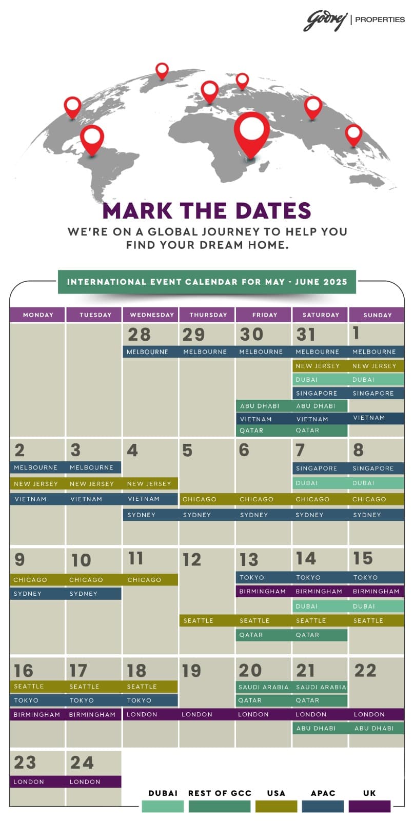 Discover Your Dream Home with Godrej Properties in Melbourne, May 28th - June 6th Update