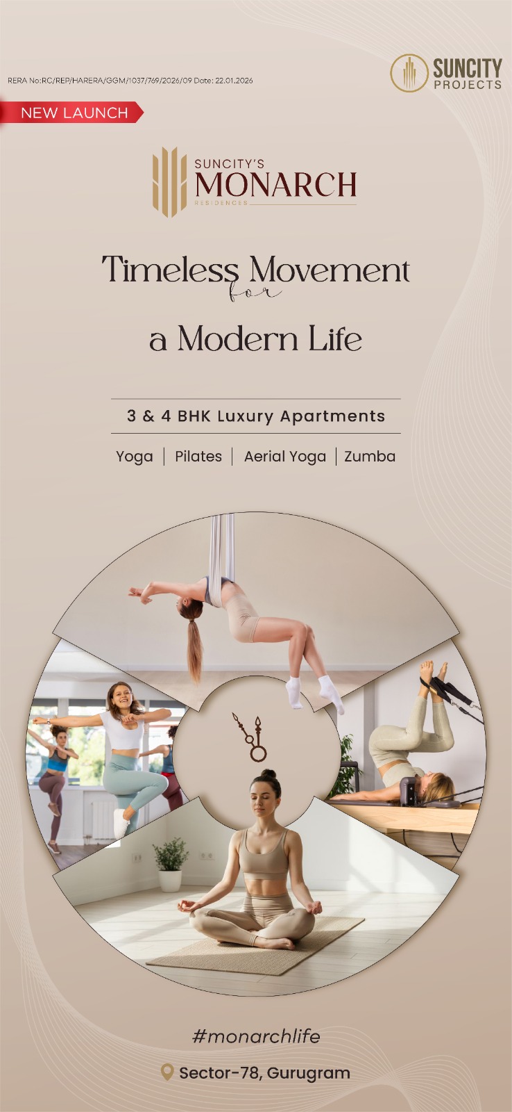 Explore Suncity's Monarch Residences || Luxury Living in Gurugram || Discover Your New Home at Sector-78 Update