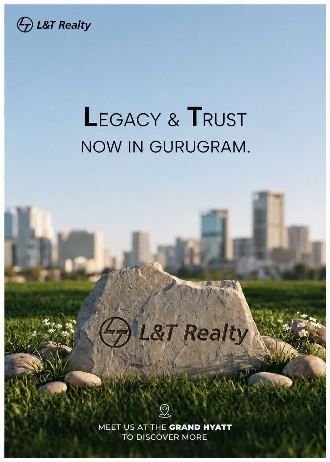 Explore L&T Realty in Gurugram || Discover Legacy & Trust at Grand Hyatt || L&T Realty Now in Gurugram Update