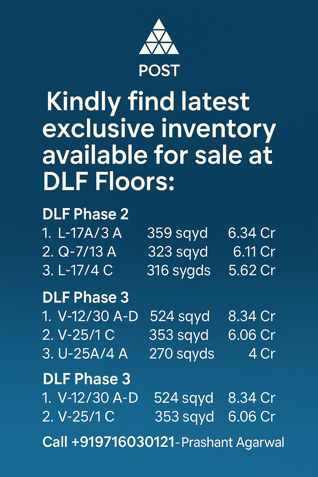 Explore New Luxurious Homes at DLF Floors, Gurgaon Update