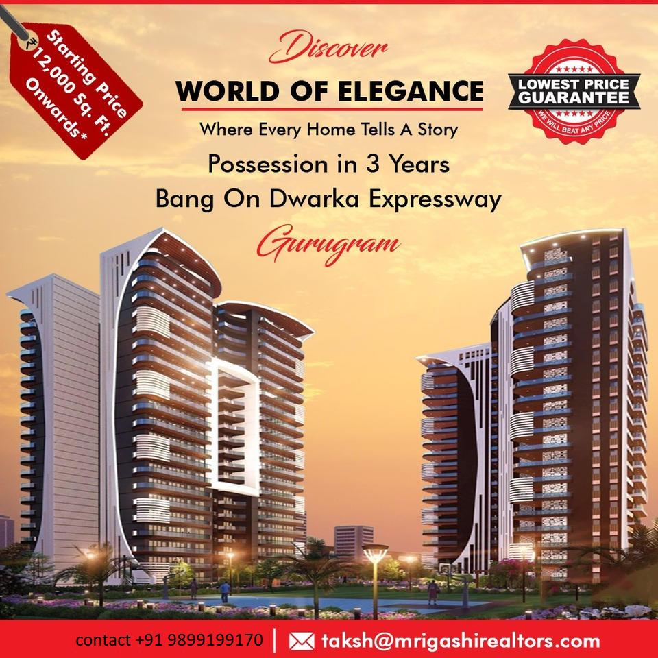 Discover the World of Elegance: A New Residential Landmark on Dwarka Expressway, Gurugram Update
