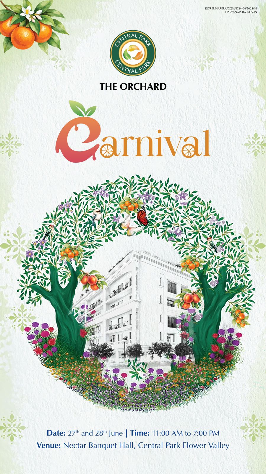 Join the Carnival at The Orchard by Central Park || Experience Festivities at Central Park's Carnival || Visit The Orchard Carnival in Flower Valley Update