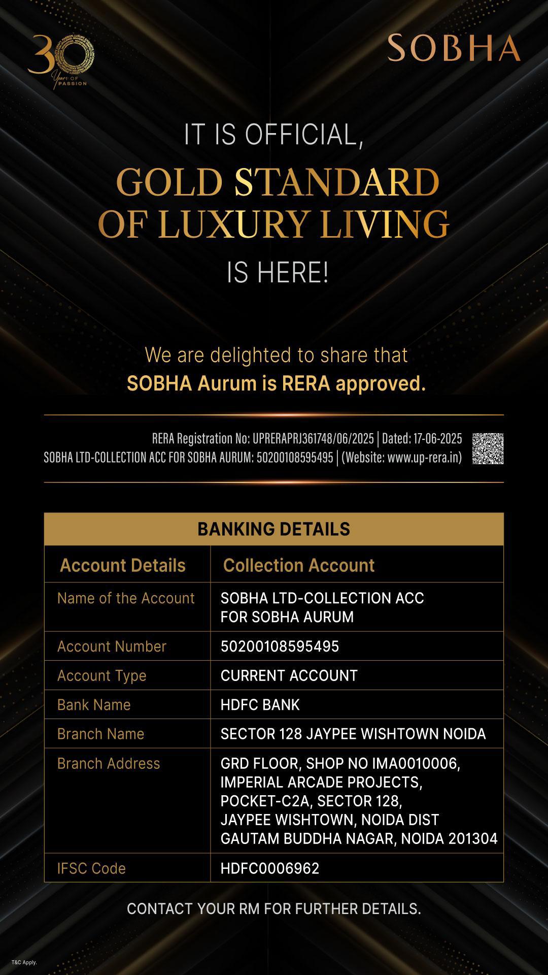 Experience Luxury Living with Sobha Aurum in Noida Update
