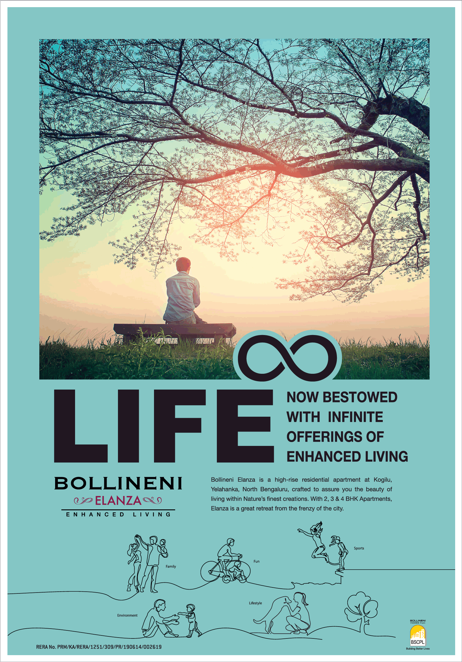 Enhanced living at Bollineni Elanza, Bangalore Update