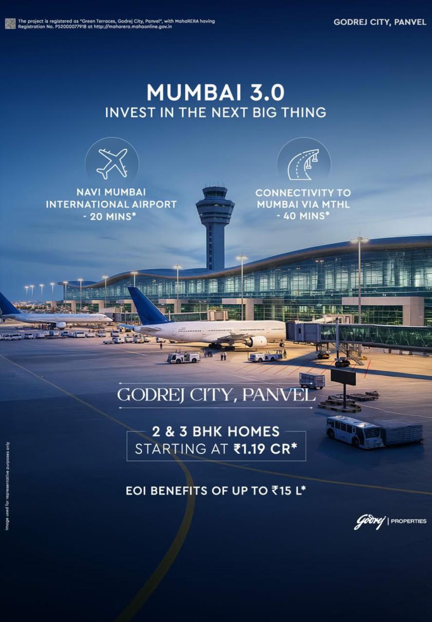 Godrej City, Panvel - 2 & 3 BHK Homes Starting at ₹1.19 CR Update