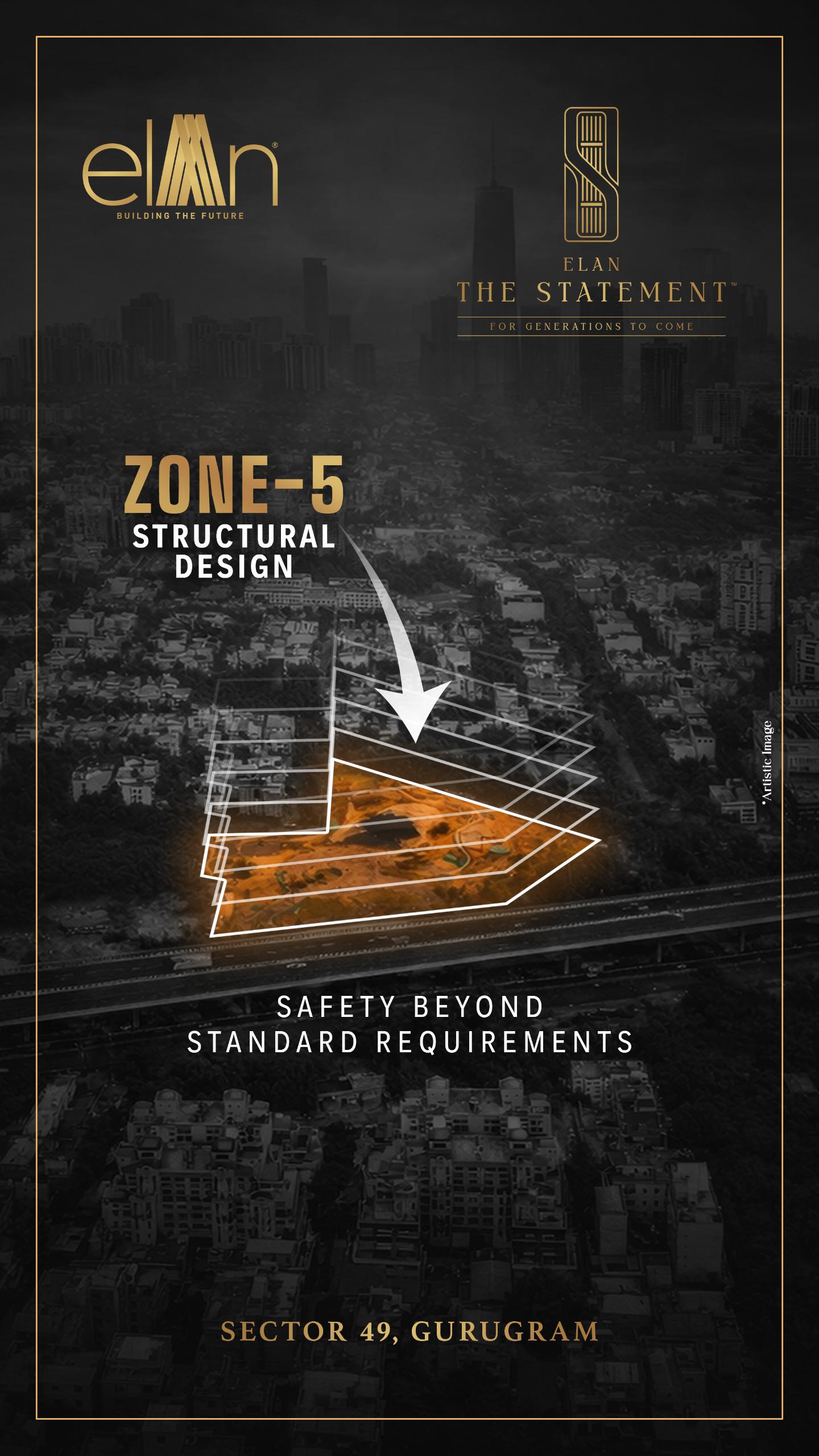 Discover Elan The Statement in Sector 49, Gurugram - Safety Beyond Standards! Update