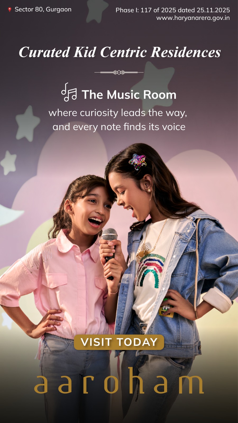 Discover Aaroham in Sector 80, Gurgaon - Kid-Centric Residences at Unbeatable Prices! Update