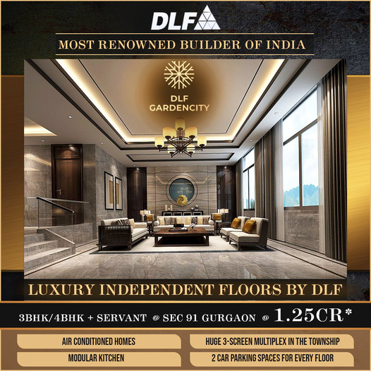 DLF Most renowned builder of India Update