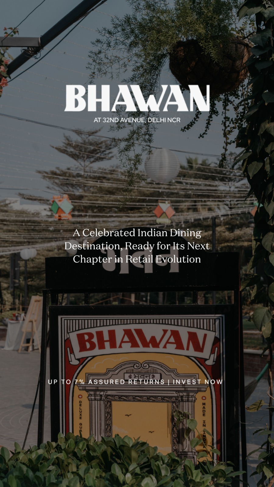 Celebrate Retail Evolution at Bhawan, 32nd Avenue, Delhi NCR Update