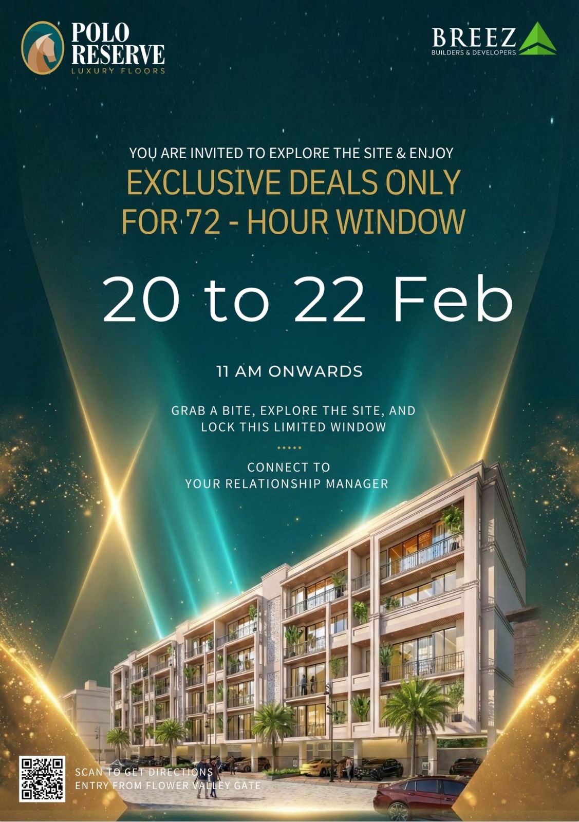 Explore Exclusive Deals at Polo Reserve with Breez Builders, 20-22 Feb Update