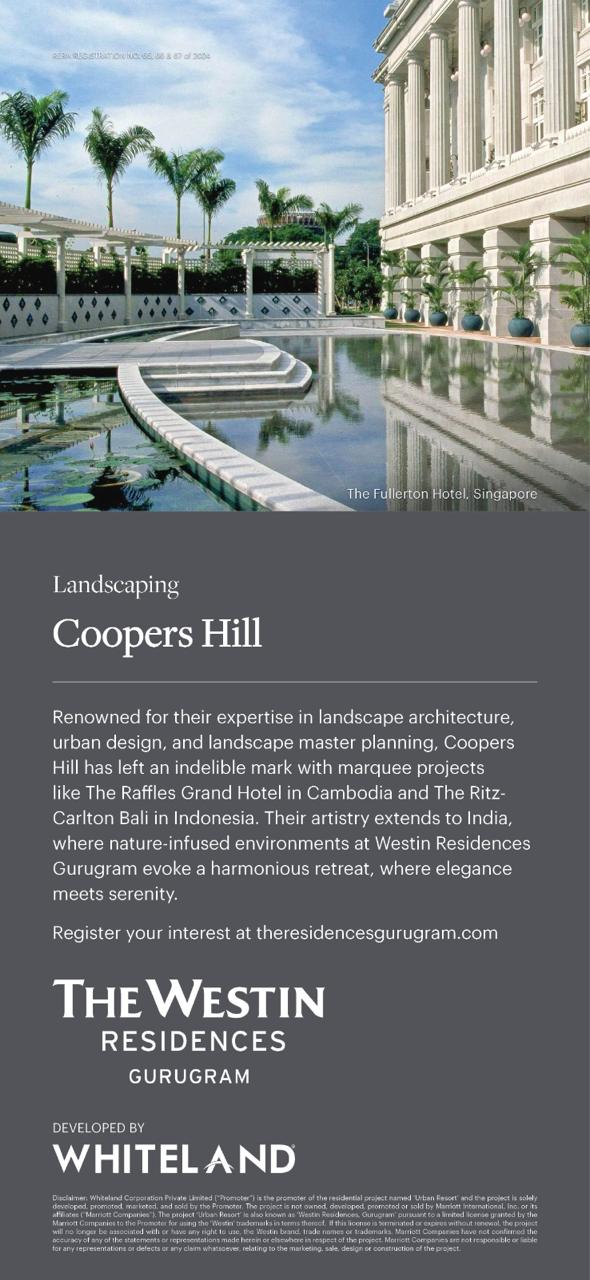 Discover Luxurious Living at Westin Residences Gurugram by Whiteland Update