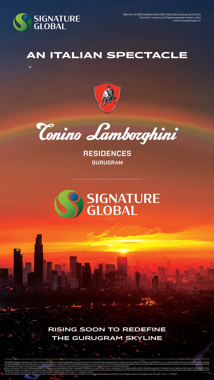 Discover Italian Elegance in Gurugram || Tonino Lamborghini Residences by Signature Global || Redefine Your Living Experience Update
