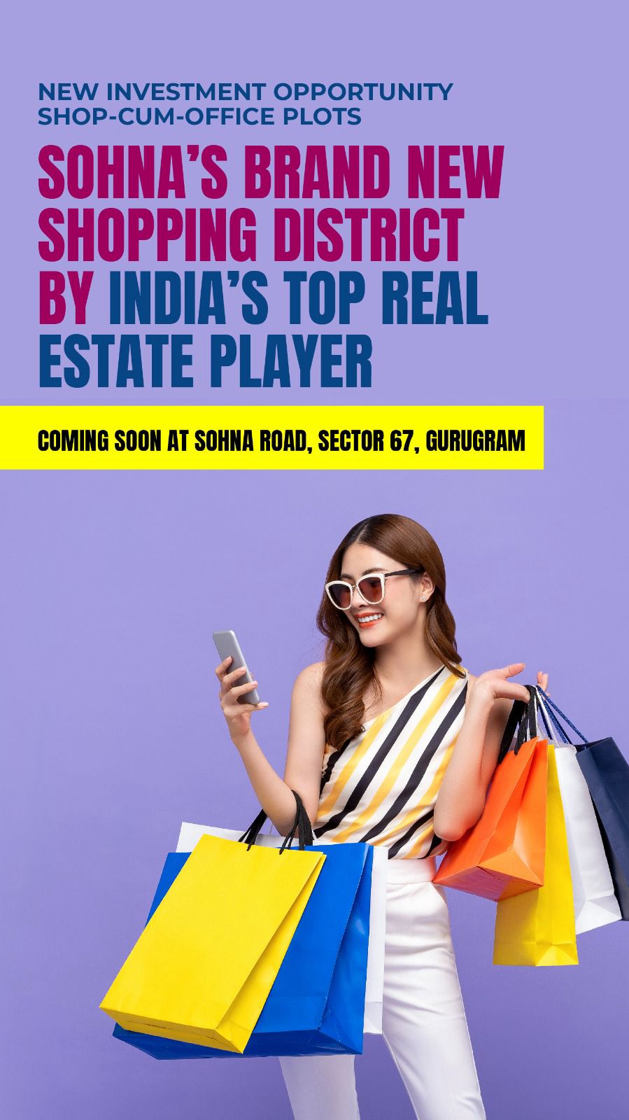 Revolutionizing Retail: The Launch of Sohna's New Shopping District on Sohna Road, Sector 67, Gurugram Update