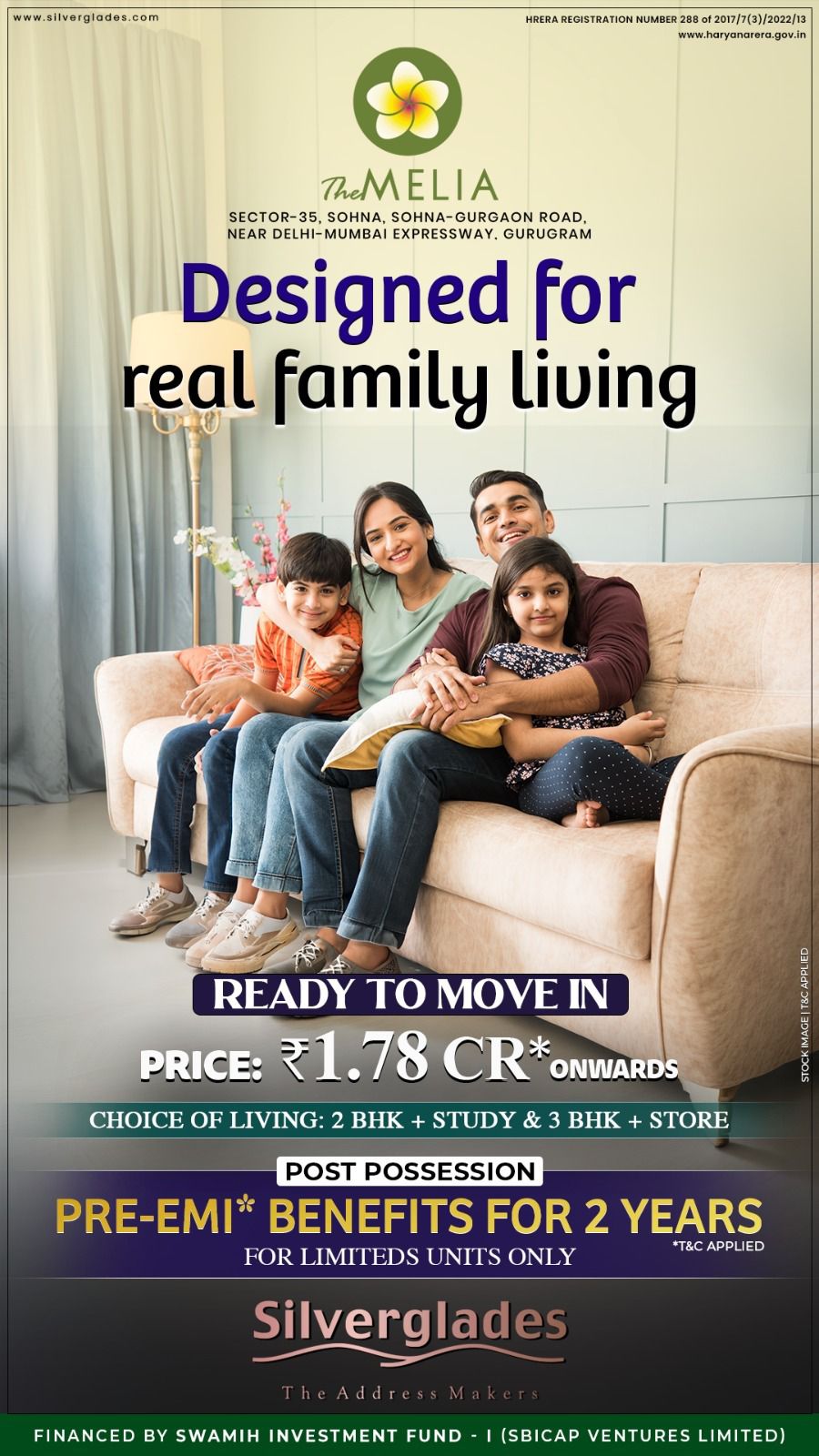 Discover Your Dream Home at The Melia || Ready to Move In: The Melia Offer || Exclusive Pre-EMI Benefits for 2 Years Update