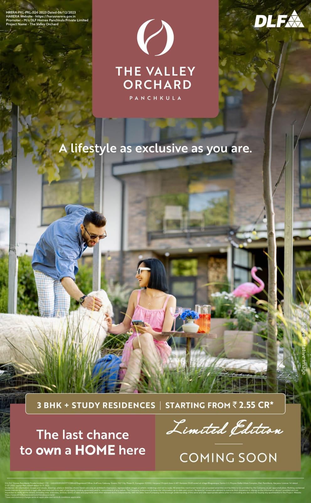 Discover Luxury Living at The Valley Orchard, Panchkula by DLF Starting from ₹2.55 Cr Update