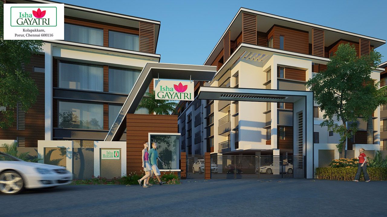 Rejoice in a world of your own with conveniences and comforts in Isha Gayatri Update