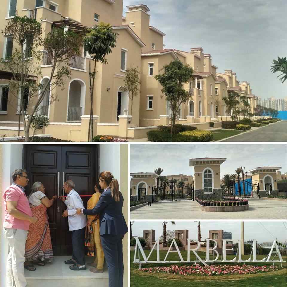 The first handover at Emaar Marbella in Gurgaon Update
