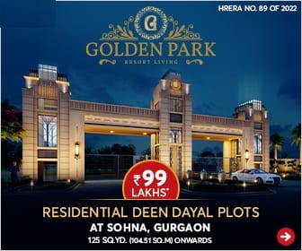 Price starting Rs 99 Lac onward at Meffier Golden Park in Sector 4, South of Gurgaon Update